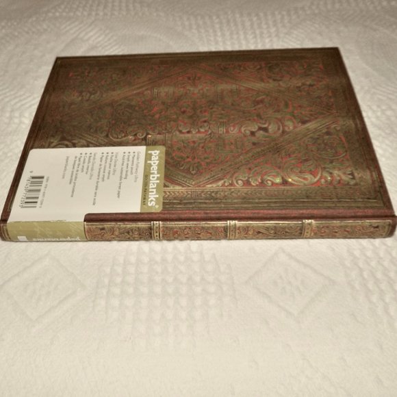 Paperblanks Golden Pathway  Hardcover Journal 7x9 - Picture 3 of 3